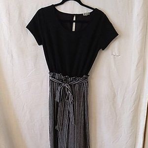 Justify Women's JumpSuit with Tie